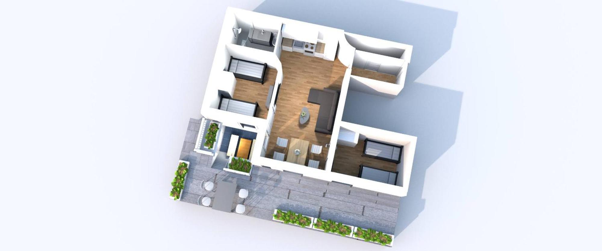 Schaefer Apartments - Residence Green Garden Offenbach del Meno Habitación foto
