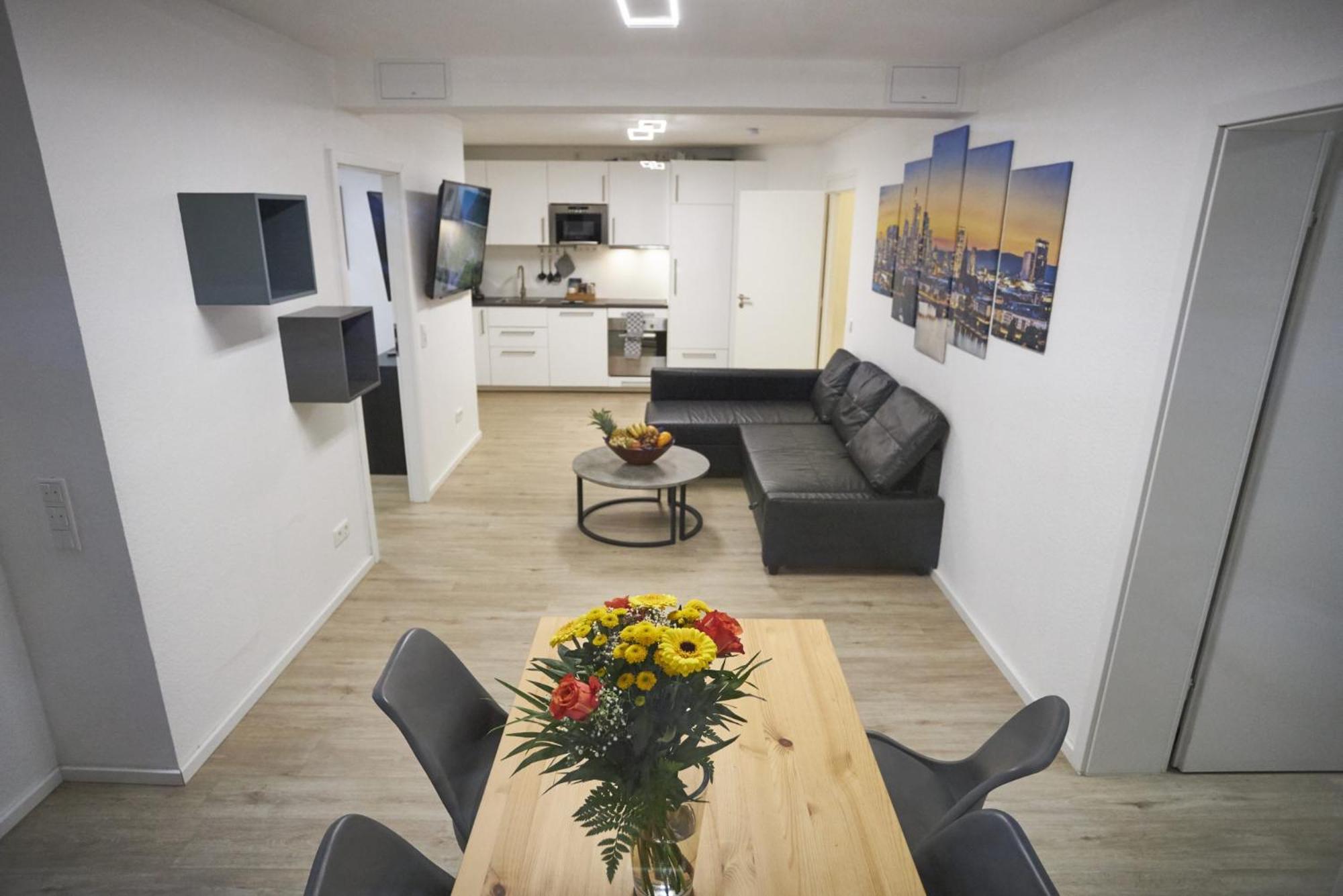 Schaefer Apartments - Residence Green Garden Offenbach del Meno Habitación foto